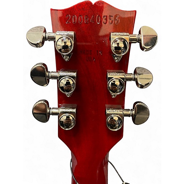 Used Gibson LES PAUL STANDARD AAA Honey Burst Solid Body Electric Guitar