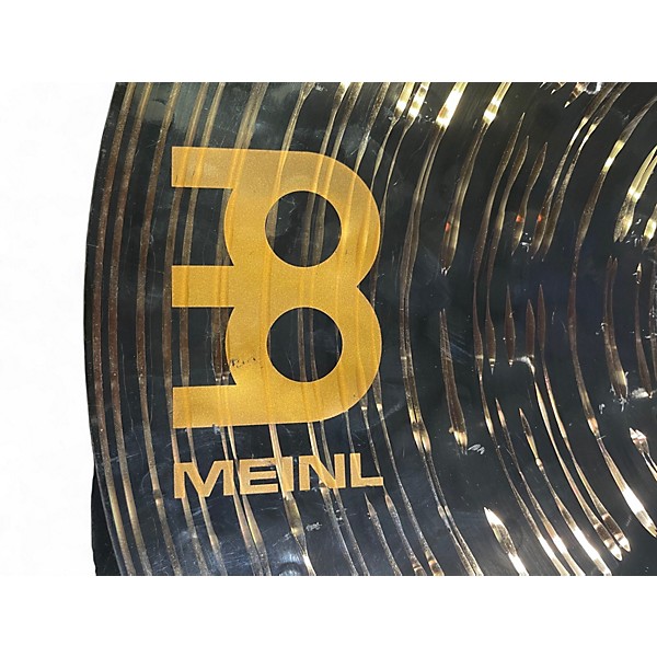 Used MEINL 20in CLASSICS CUSTOM DARK RIDE Cymbal