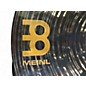 Used MEINL 20in CLASSICS CUSTOM DARK RIDE Cymbal