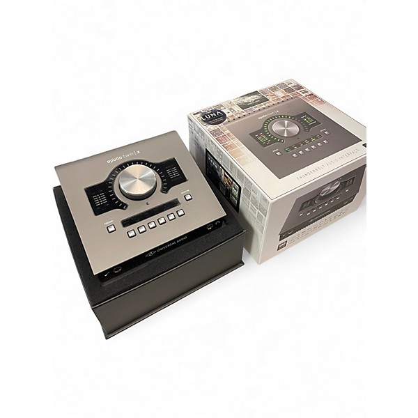Used Universal Audio Apollo Twin X Duo 3 Audio Interface