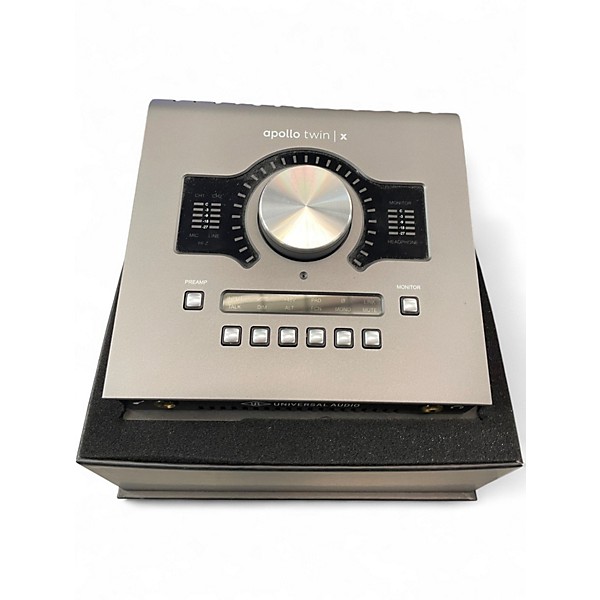 Used Universal Audio Apollo Twin X Duo 3 Audio Interface