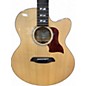 Used Sawtooth ST-MPL-AEJC-12 Natural 12 String Acoustic Electric Guitar