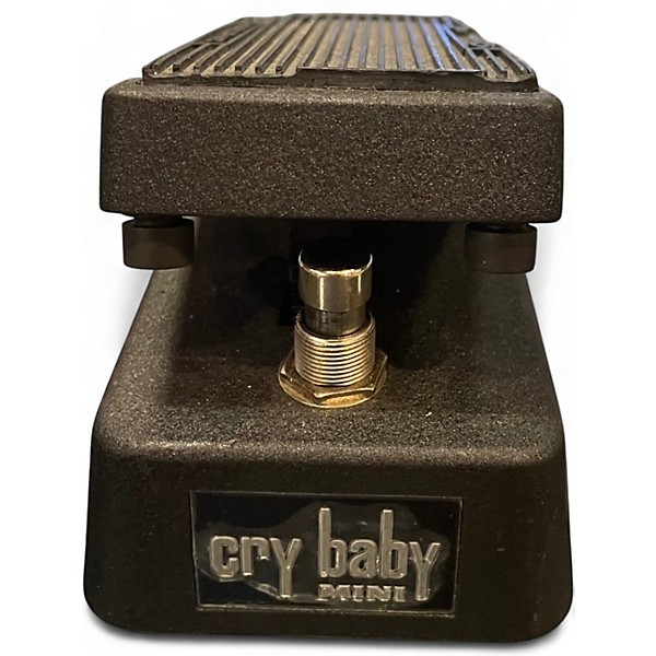 Used Dunlop CBM95 Cry Baby Mini Wah Effect Pedal