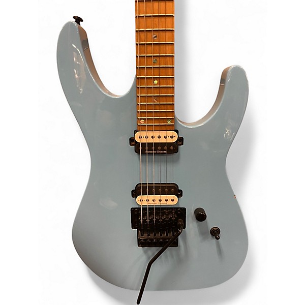 Used Dean MD24 BLUE Solid Body Electric Guitar