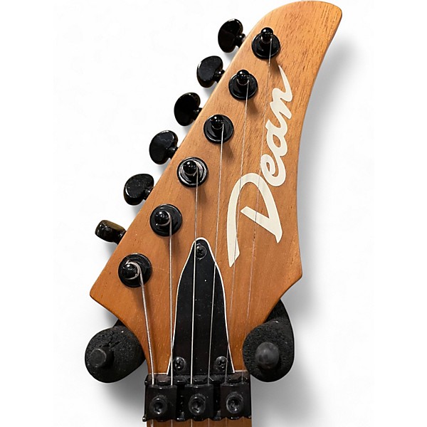 Used Dean MD24 BLUE Solid Body Electric Guitar