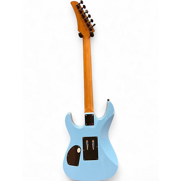 Used Dean MD24 BLUE Solid Body Electric Guitar