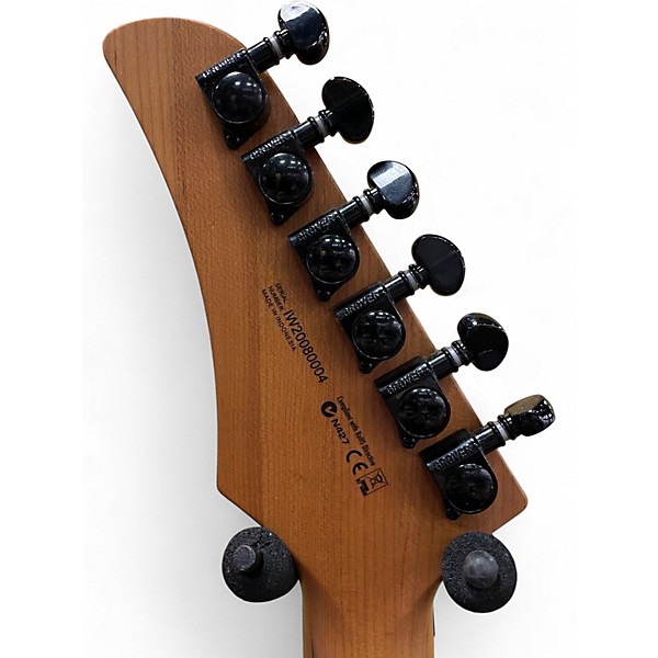 Used Dean MD24 BLUE Solid Body Electric Guitar