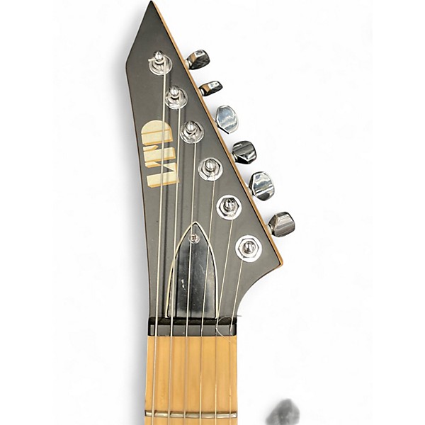 Used ESP LTD M53 Black Solid Body Electric Guitar