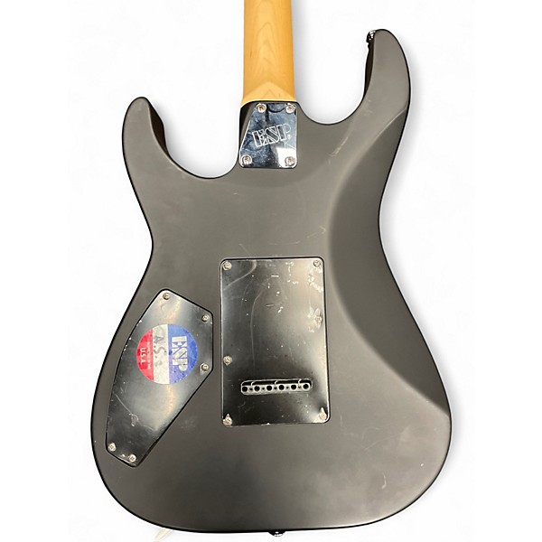 Used ESP LTD M53 Black Solid Body Electric Guitar