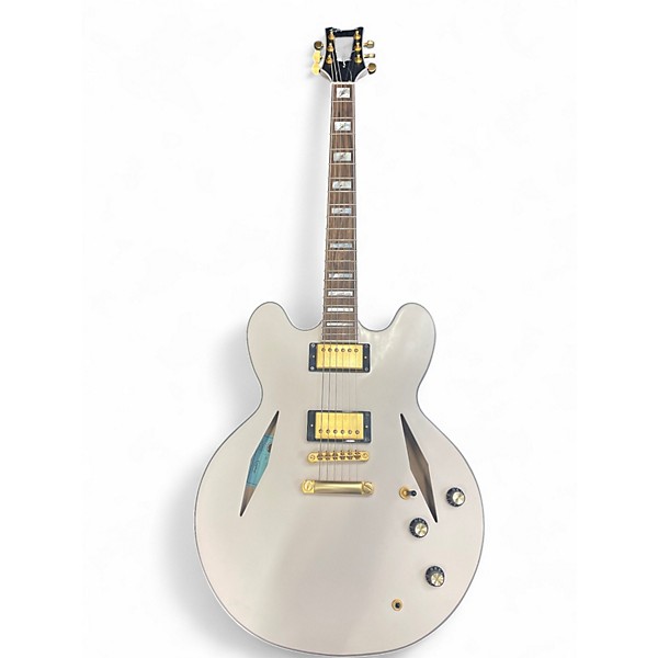 Used Epiphone EMILY WOLFE SHERATON White Hollow Body Electric Guitar