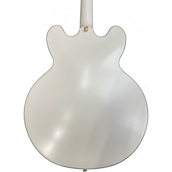 Used Epiphone EMILY WOLFE SHERATON White Hollow Body Electric Guitar