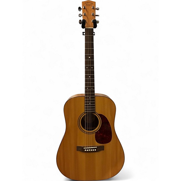 Used American Acoustech ESVL1 Natural Acoustic Guitar