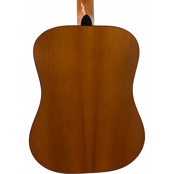 Used American Acoustech ESVL1 Natural Acoustic Guitar