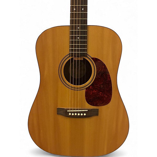 Used American Acoustech ESVL1 Natural Acoustic Guitar