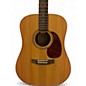 Used American Acoustech ESVL1 Natural Acoustic Guitar