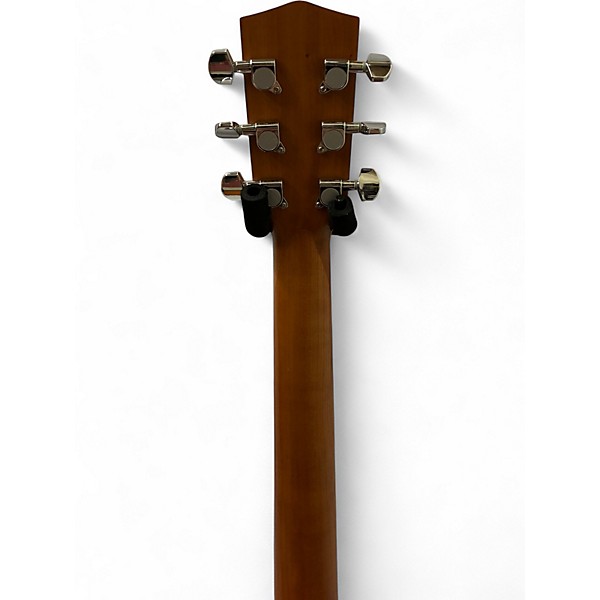 Used American Acoustech ESVL1 Natural Acoustic Guitar