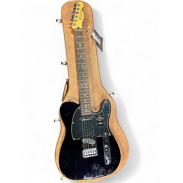 Used Fender player II modified Black Solid Body Electric Guitar
