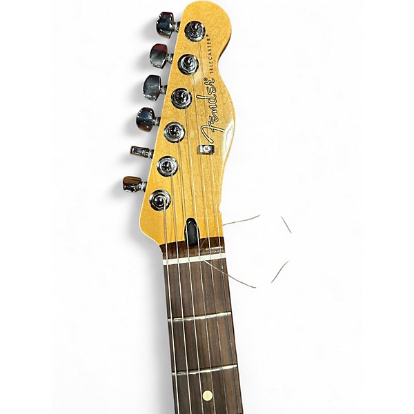 Used Fender player II modified Black Solid Body Electric Guitar