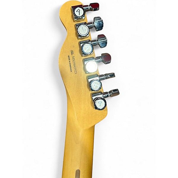 Used Fender player II modified Black Solid Body Electric Guitar