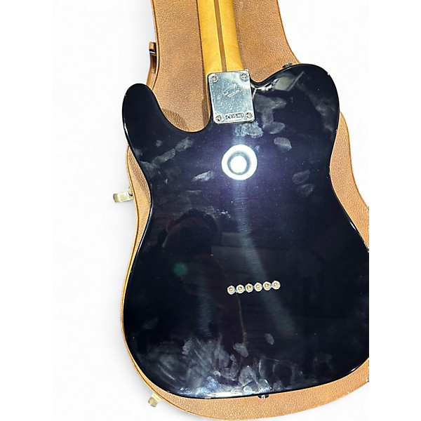 Used Fender player II modified Black Solid Body Electric Guitar