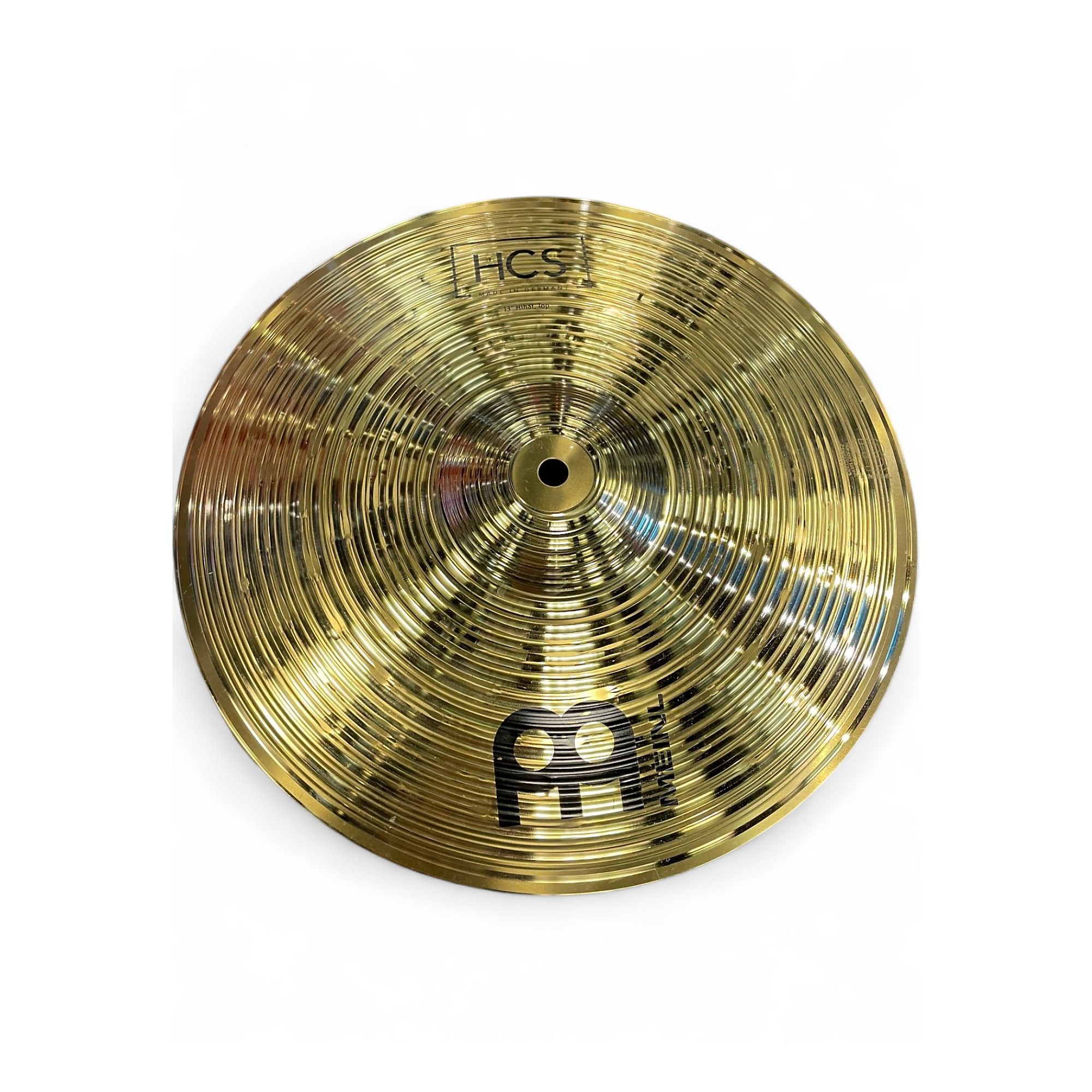 Used MEINL 13in HCS Hi Hat Pair Cymbal 31 | Guitar Center