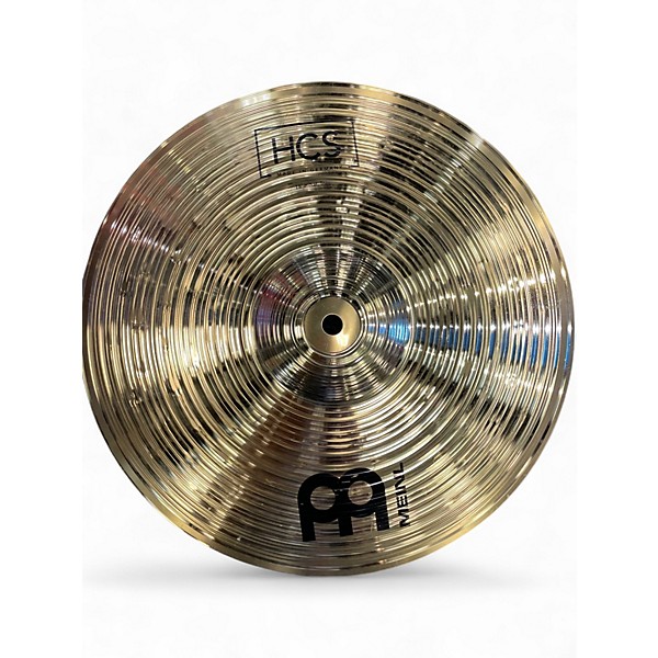 Used MEINL 13in HCS Hi Hat Pair Cymbal 31 | Guitar Center