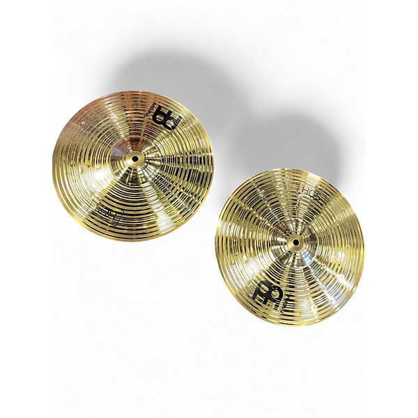 Used MEINL 13in HCS Hi Hat Pair Cymbal 31 | Guitar Center