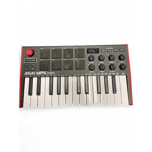 Used Akai Professional MPK Mini MIDI Controller