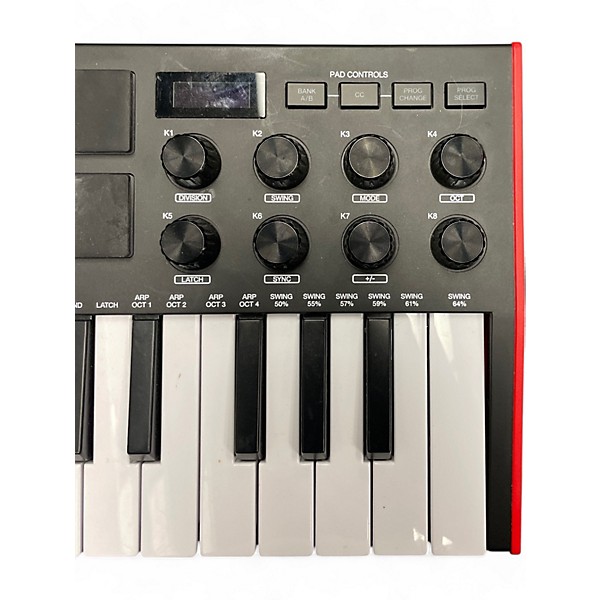 Used Akai Professional MPK Mini MIDI Controller