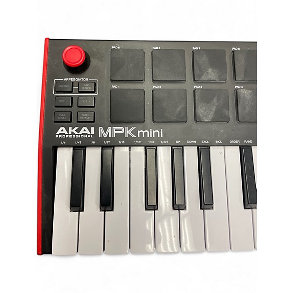 Used Akai Professional MPK Mini MIDI Controller