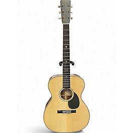 Used Martin OMSS-2019 Natural Acoustic Guitar