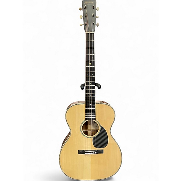 Used Martin OMSS-2019 Natural Acoustic Guitar