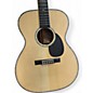 Used Martin OMSS-2019 Natural Acoustic Guitar
