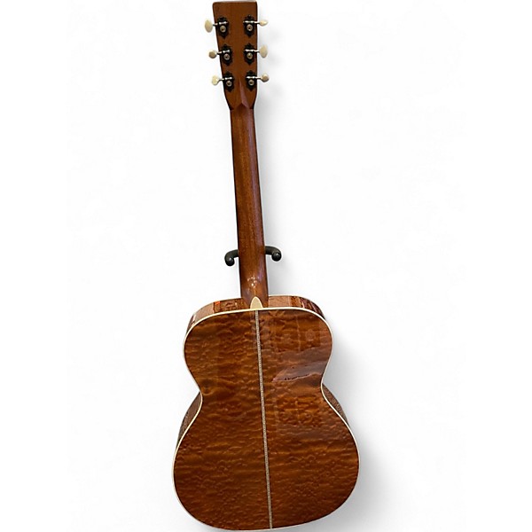 Used Martin OMSS-2019 Natural Acoustic Guitar