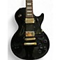 Used 2012 Gibson Les Paul Studio Black Solid Body Electric Guitar
