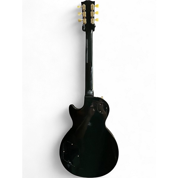 Used 2012 Gibson Les Paul Studio Black Solid Body Electric Guitar