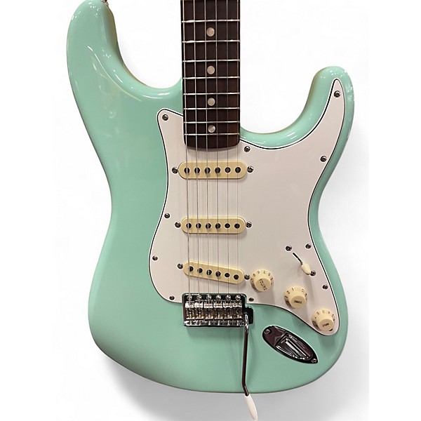 Used Fender VINTERA 2 70'S STRATOCASTER Surf Green Solid Body Electric Guitar