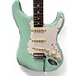 Used Fender VINTERA 2 70'S STRATOCASTER Surf Green Solid Body Electric Guitar