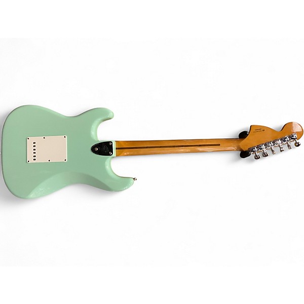 Used Fender VINTERA 2 70'S STRATOCASTER Surf Green Solid Body Electric Guitar