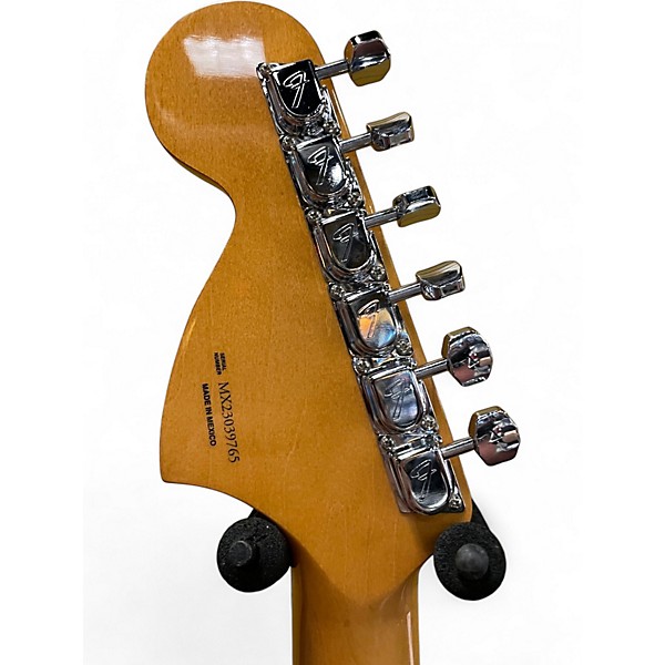 Used Fender VINTERA 2 70'S STRATOCASTER Surf Green Solid Body Electric Guitar