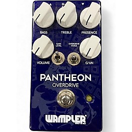 Used Wampler Pantheon Overdrive Effect Pedal