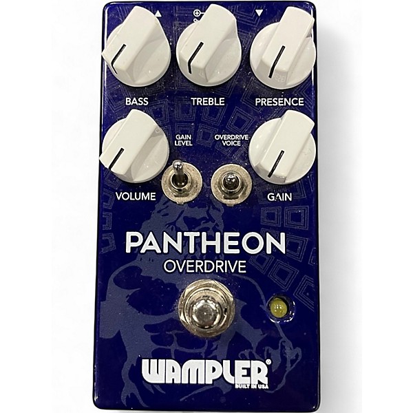 Used Wampler Pantheon Overdrive Effect Pedal