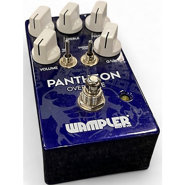 Used Wampler Pantheon Overdrive Effect Pedal