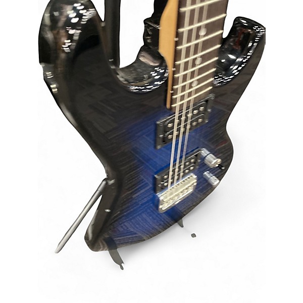 Used G&L Jerry Cantrell Signature Superhawk Deluxe Blue Solid Body Electric Guitar