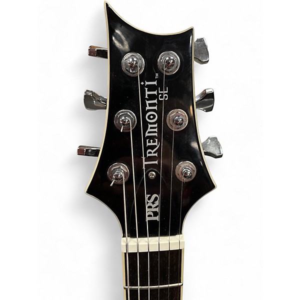 Used 2005 PRS Mark Tremonti Signature SE Black Solid Body Electric Guitar