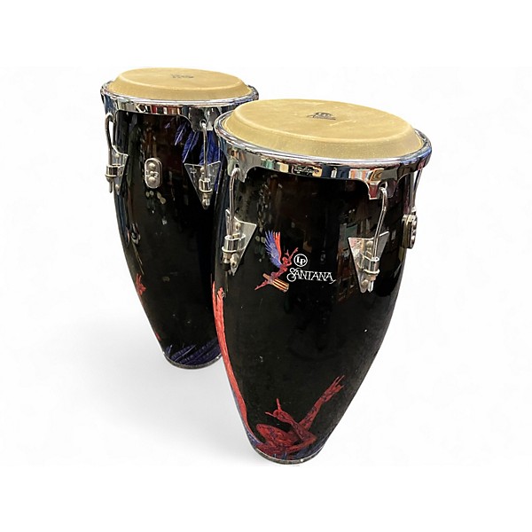 Used LP Aspire Santana Conga Pair Conga