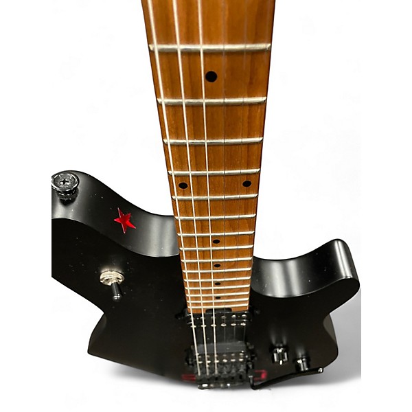 Used EVH Wolfgang Standard Bomber Black Solid Body Electric Guitar