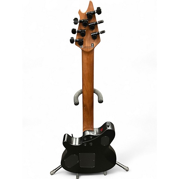 Used EVH Wolfgang Standard Bomber Black Solid Body Electric Guitar