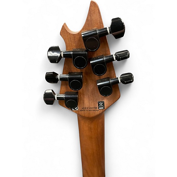 Used EVH Wolfgang Standard Bomber Black Solid Body Electric Guitar