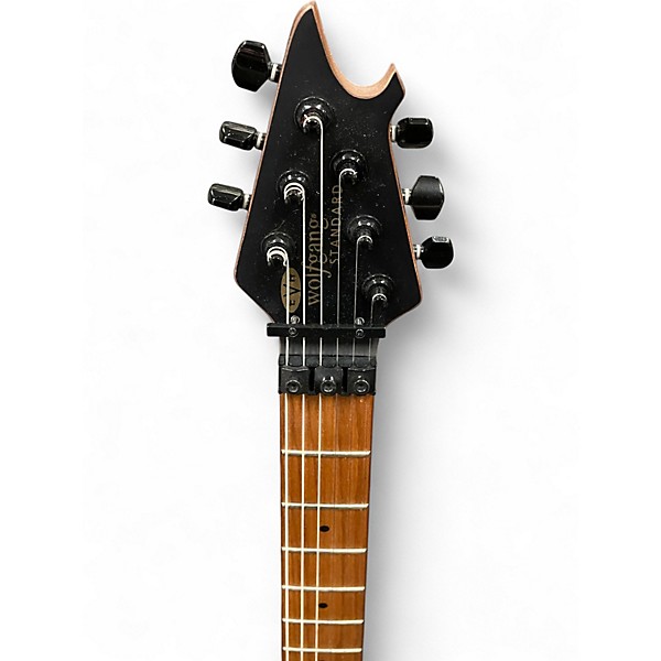 Used EVH Wolfgang Standard Bomber Black Solid Body Electric Guitar
